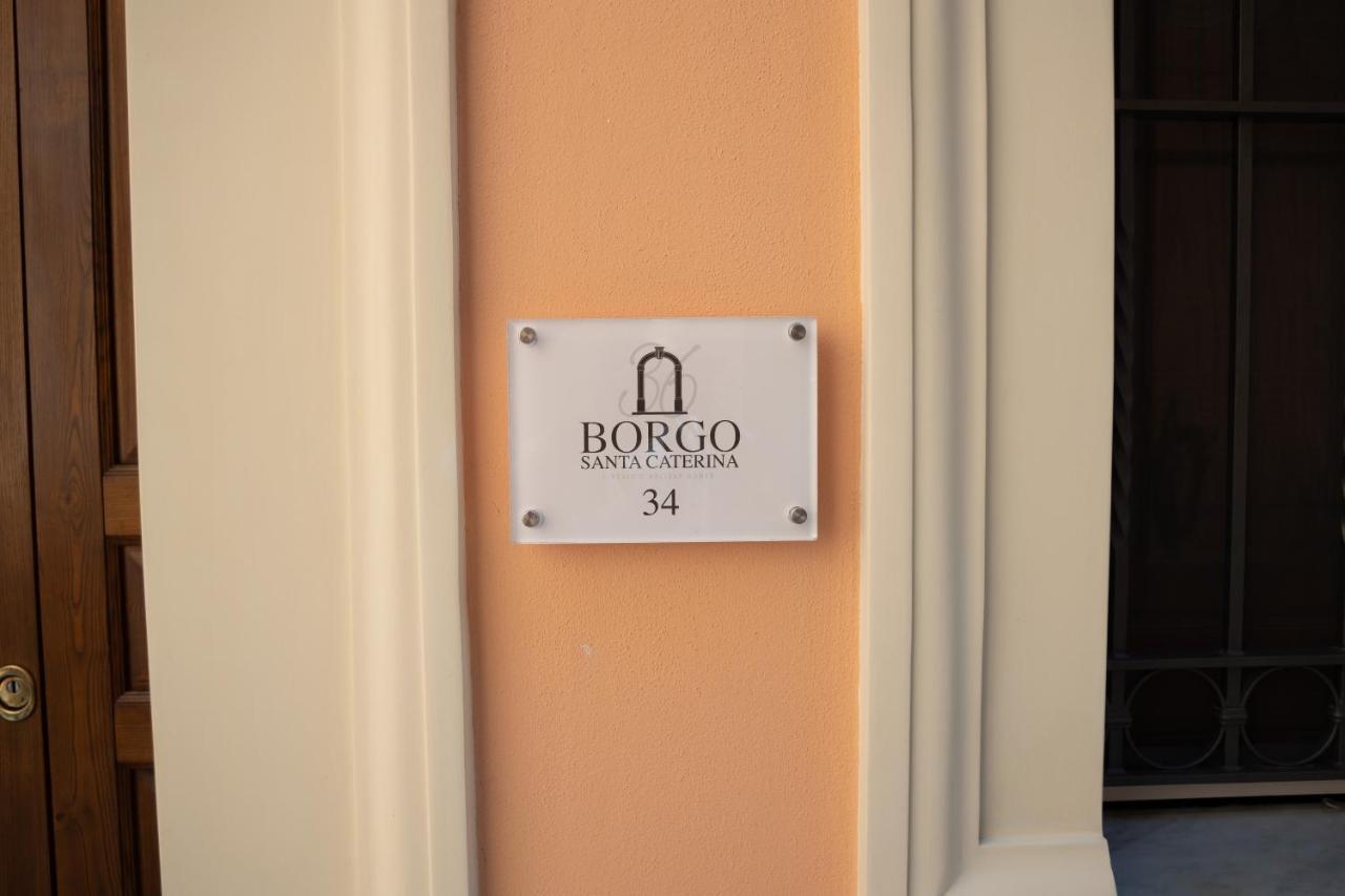 Villa Borgo Santa Caterina à Catane Extérieur photo