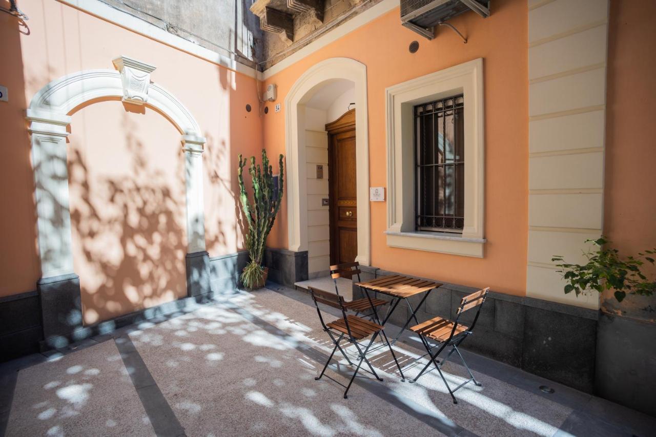 Villa Borgo Santa Caterina à Catane Extérieur photo