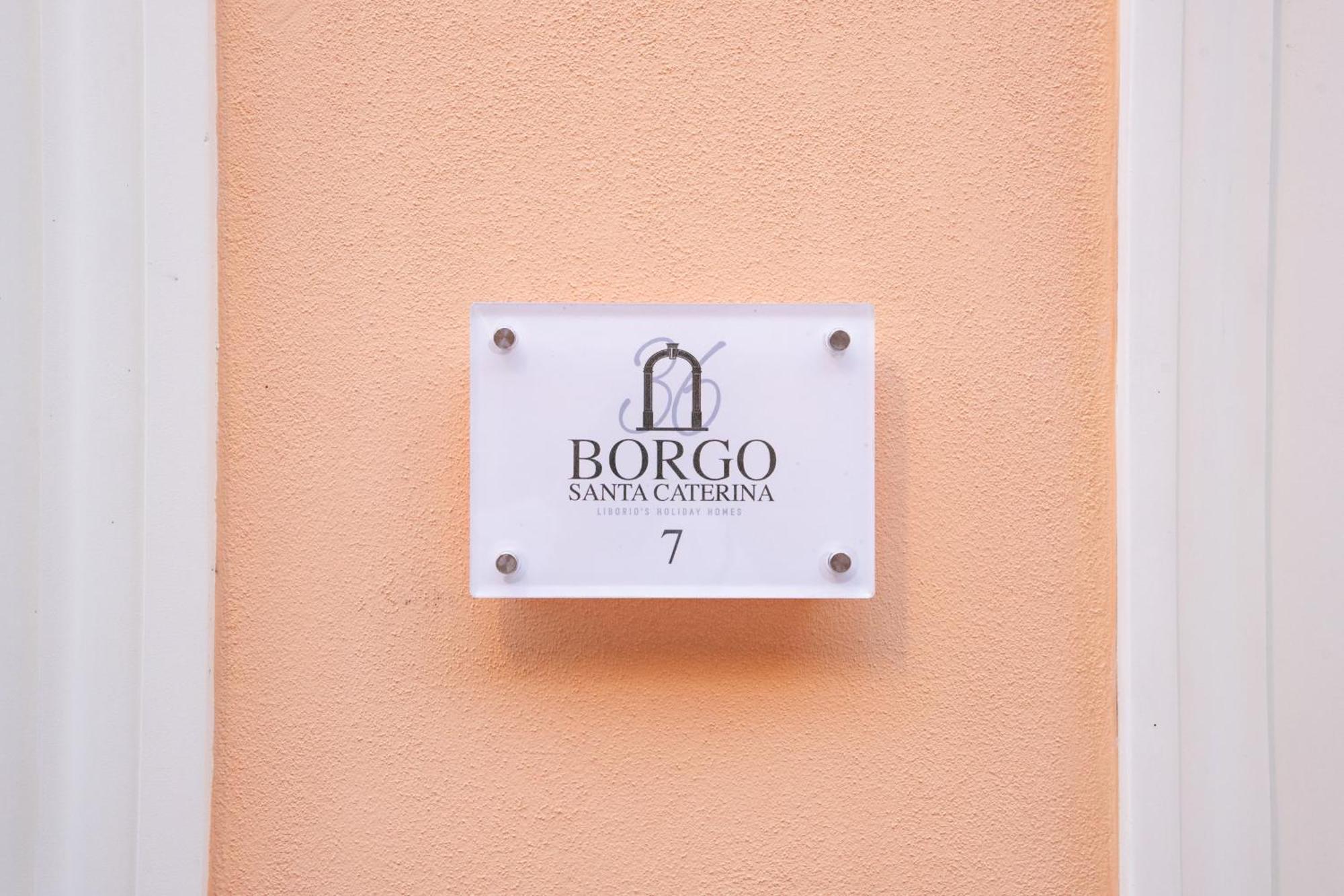 Villa Borgo Santa Caterina à Catane Extérieur photo