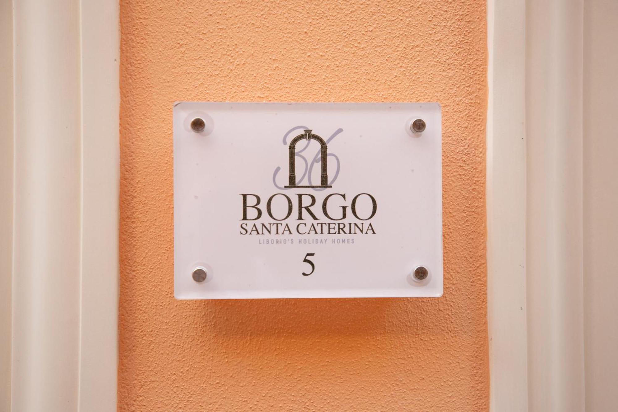 Villa Borgo Santa Caterina à Catane Extérieur photo
